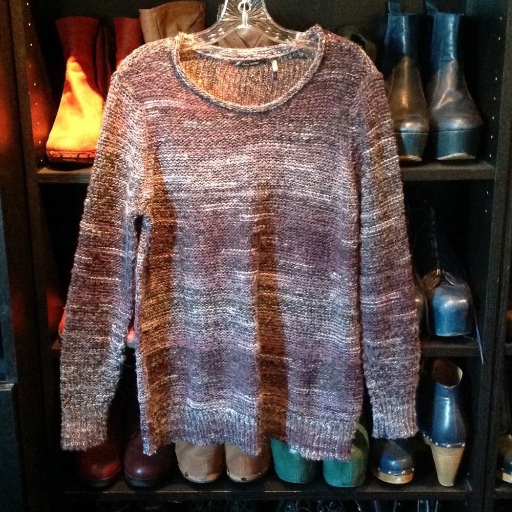 Roll neck sweater